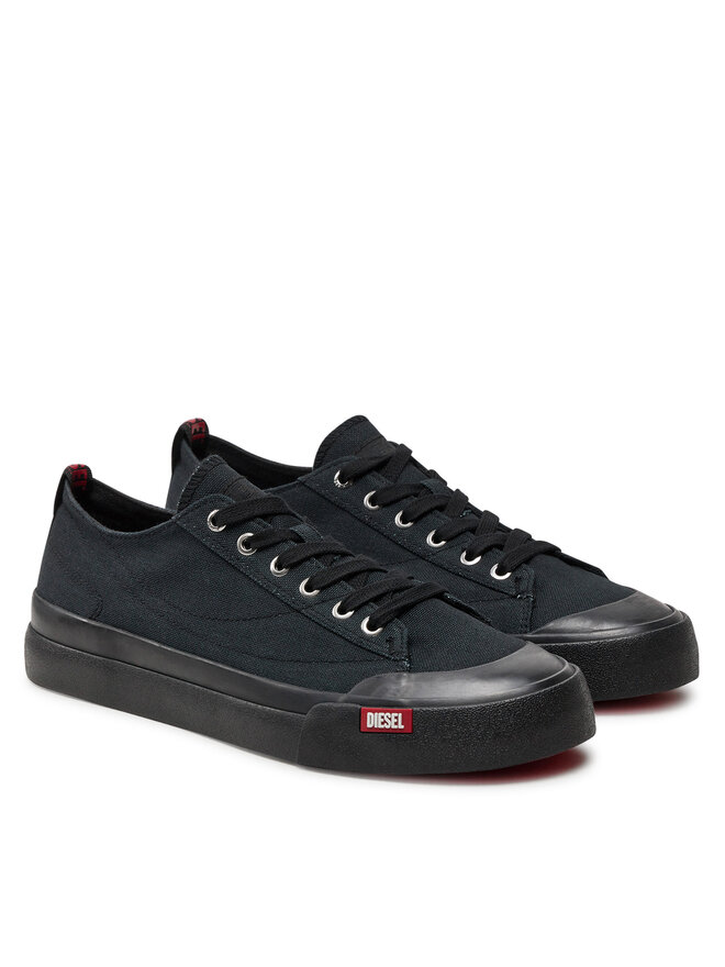 Diesel Trampki Diesel Y03332 P2994 T8013 Czarny