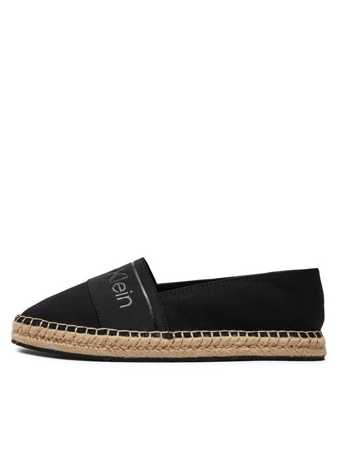 Calvin Klein Еспадрили Calvin Klein Espadrille He HW0HW01918 Черен