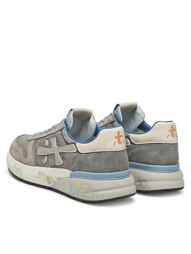 Premiata Сникърси Premiata Mick Var 7247 Сив