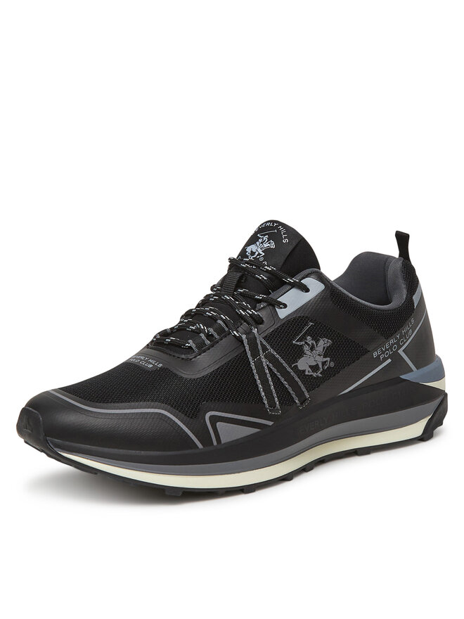Beverly Hills Polo Club Sneakers Beverly Hills Polo Club VSS25-B006 Schwarz