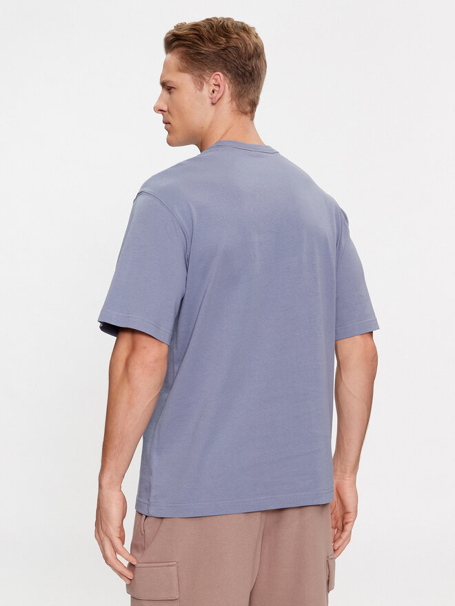 Reebok Reebok Marškinėliai Archive Essentials IK6123 Mėlyna Regular Fit