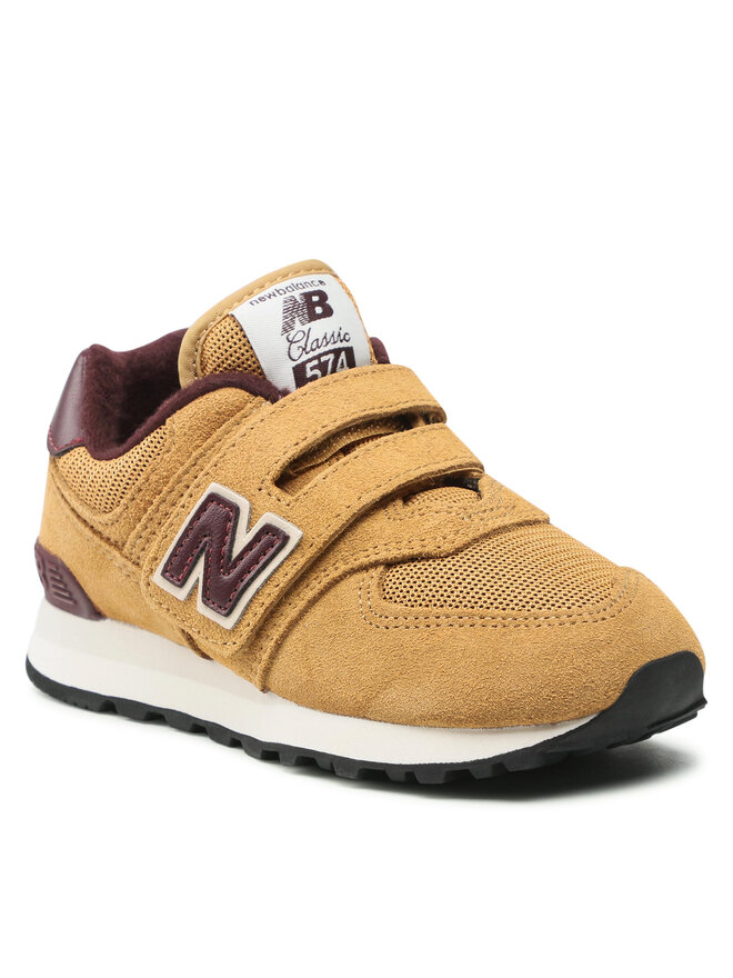 Zapatillas New Balance PV574BF1 Marron zapatos.es