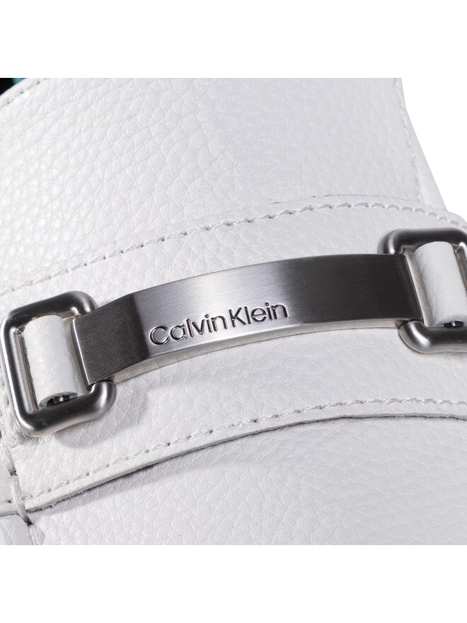 Mokassins Calvin Klein Mikos F1875 WeiB eschuhe