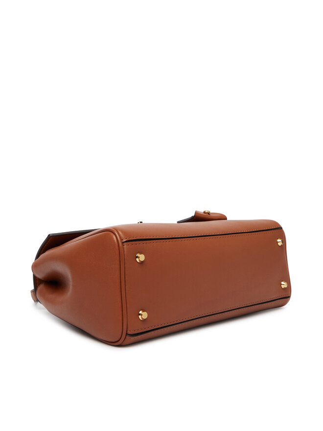 LAUREN RALPH LAUREN Handtasche LAUREN RALPH LAUREN 431P15611001 Braun