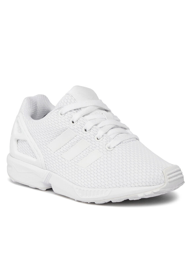 adidas Снікерcи adidas Zx Flux K S81421 Білий