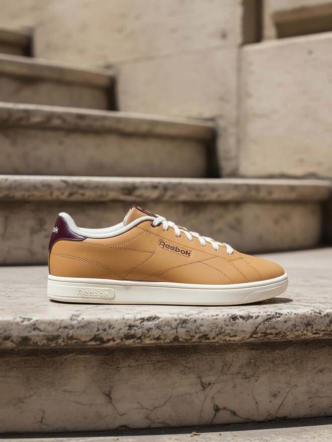 Reebok Sneakers Reebok CEO- COURT CLEAN 100230434 Braun