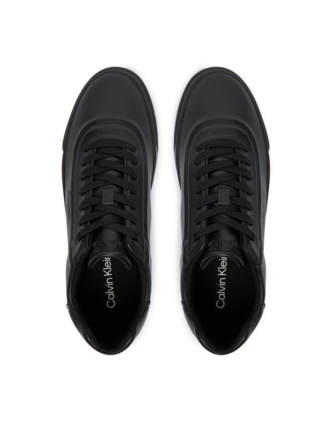 Calvin Klein Sneakers Calvin Klein Basket Cups Oxf Lup Hf Lth YM0YM01452 Schwarz