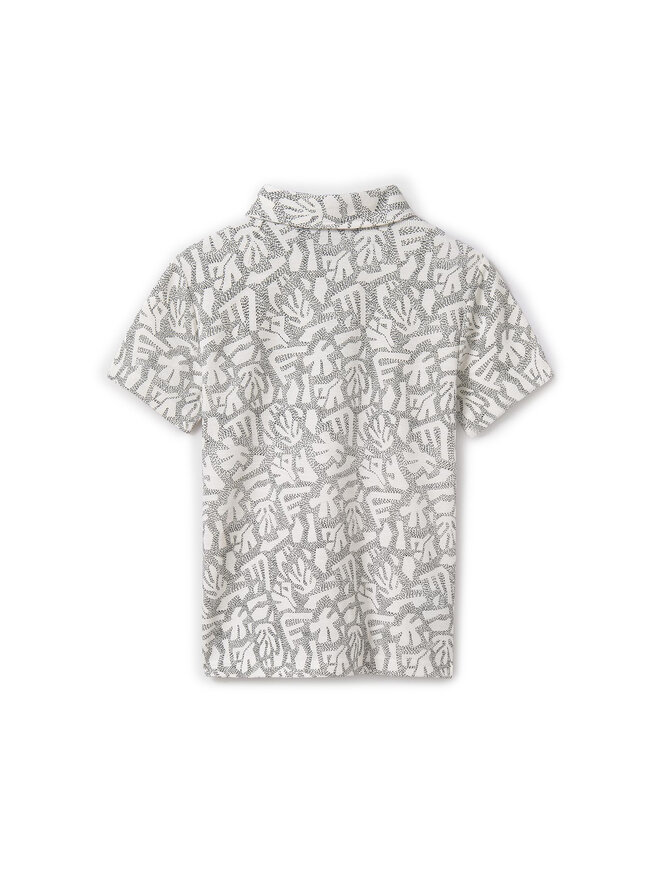 Mayoral Mayoral Polo marškinėliai 6130 Pilka Regular Fit