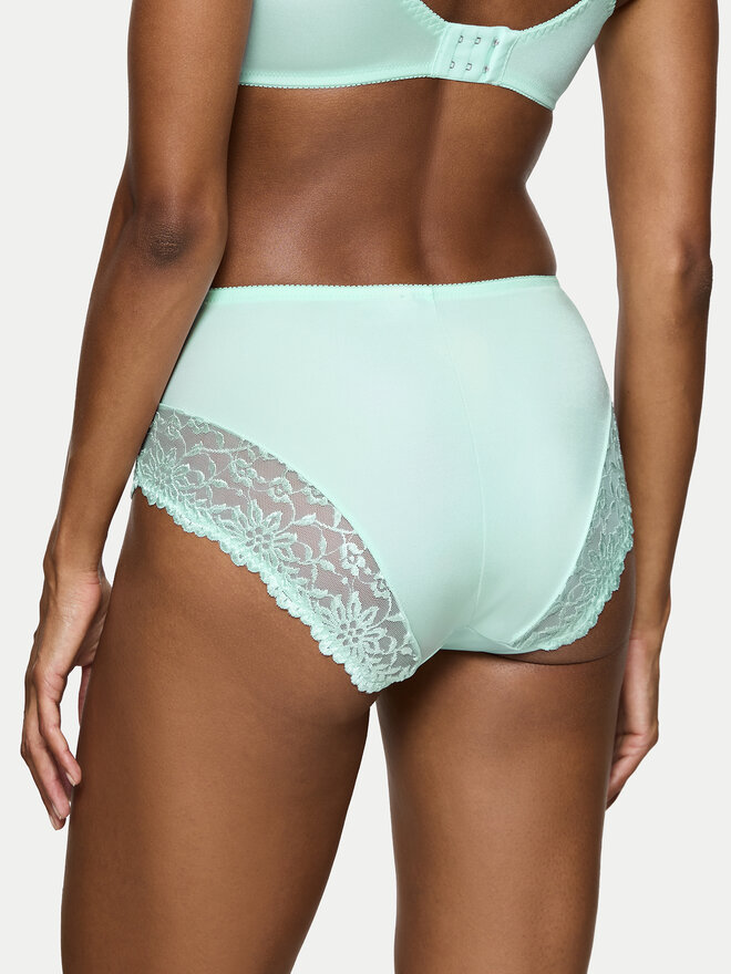 Triumph Triumph Klasikinės kelnaitės aukštu juosmeniu Ladyform Soft Maxi 10210671 Mėlyna