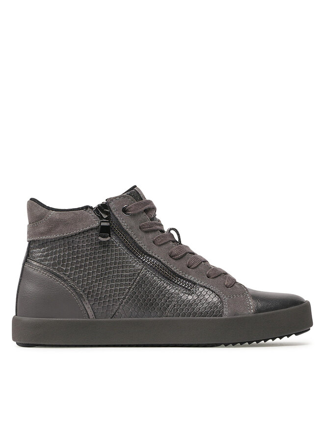 Sneakers Geox D Blomiee B D166HB 0AR22 C9002 Gris chaussures