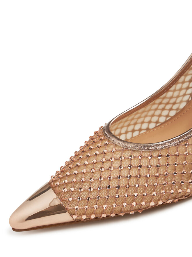 Steve Madden Sandale Steve Madden Vixyn SM11003536 Auriu