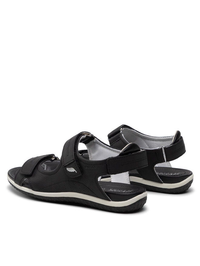 Geox Sandales Geox D Sand.Vega A D52R6A 000EK C9997 Melns