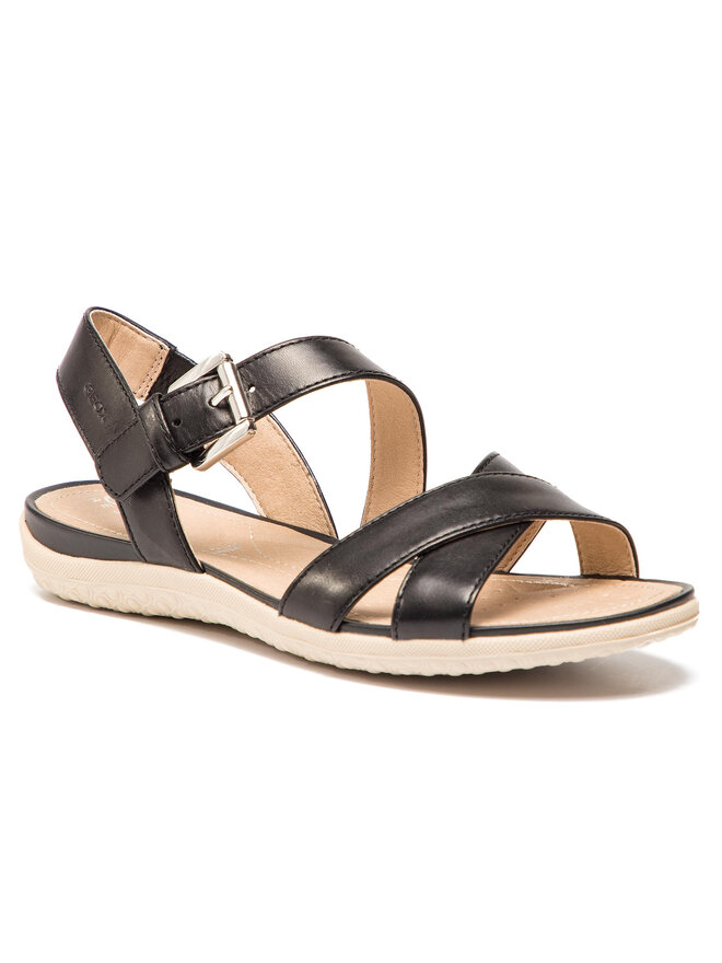 Sandales Geox D Sand.Vega E D92R6E 00043 C9999 Noir fr.eschuhe.ch