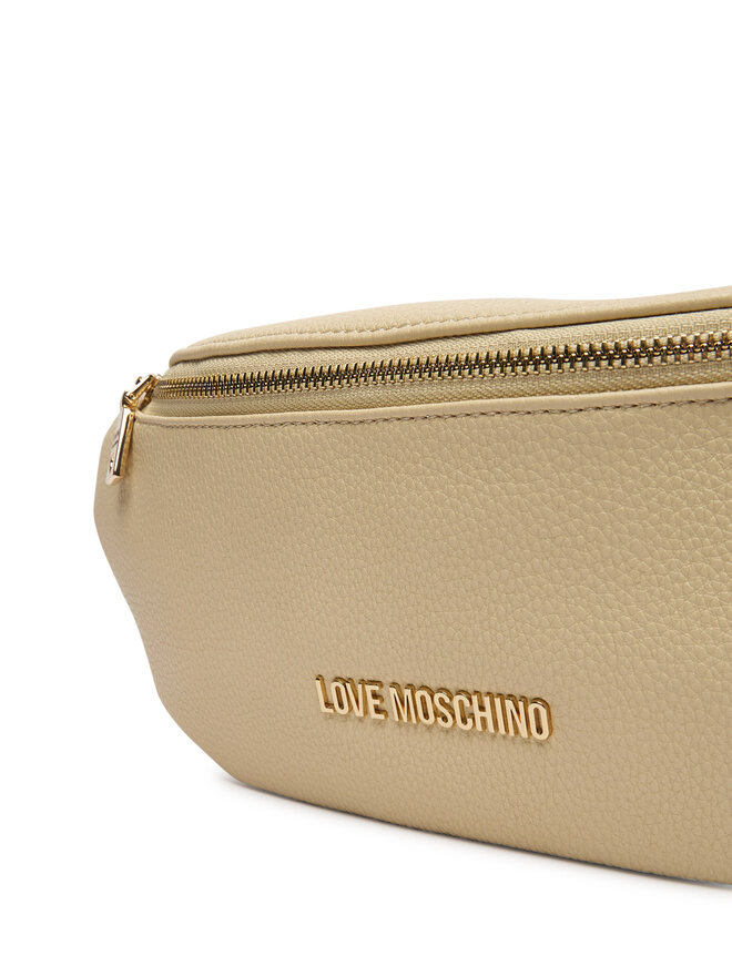 LOVE MOSCHINO Сумка на пояс﻿ LOVE MOSCHINO JC4010PP1OLB0129 Бежевий