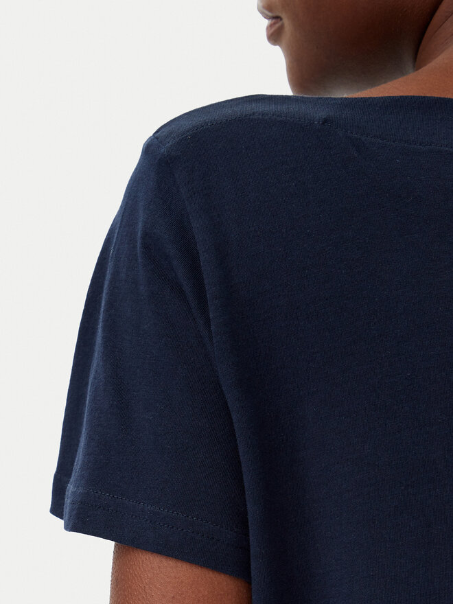 Tom Tailor Tom Tailor Camiseta 1045544 Azul marino Regular Fit