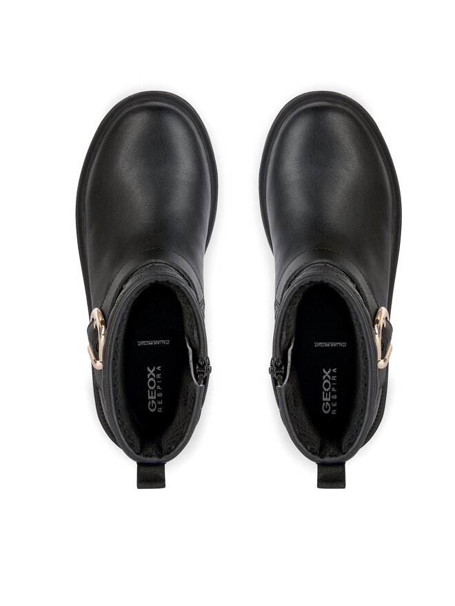 Geox Botines Geox Jr Eclair J369QI 000BC C9999 S Negro