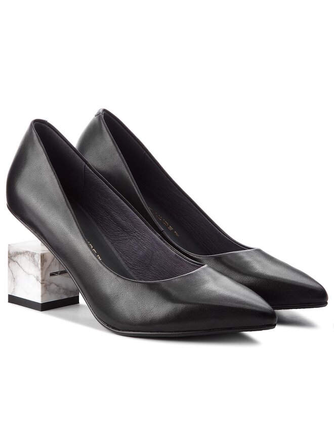 United Nude Halbschuhe United Nude Cube Pump 103420116 Schwarz