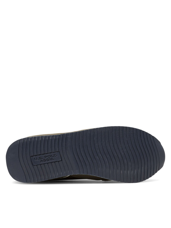 U.S. Polo Assn. Sneakersy U.S. Polo Assn. NOBIL003G Khaki