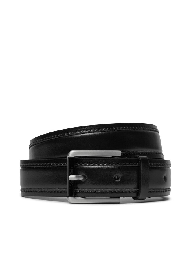 Calvin Klein Damengürtel Calvin Klein Ck Must Square Bombai Belt 30Mm K60K611393 Schwarz