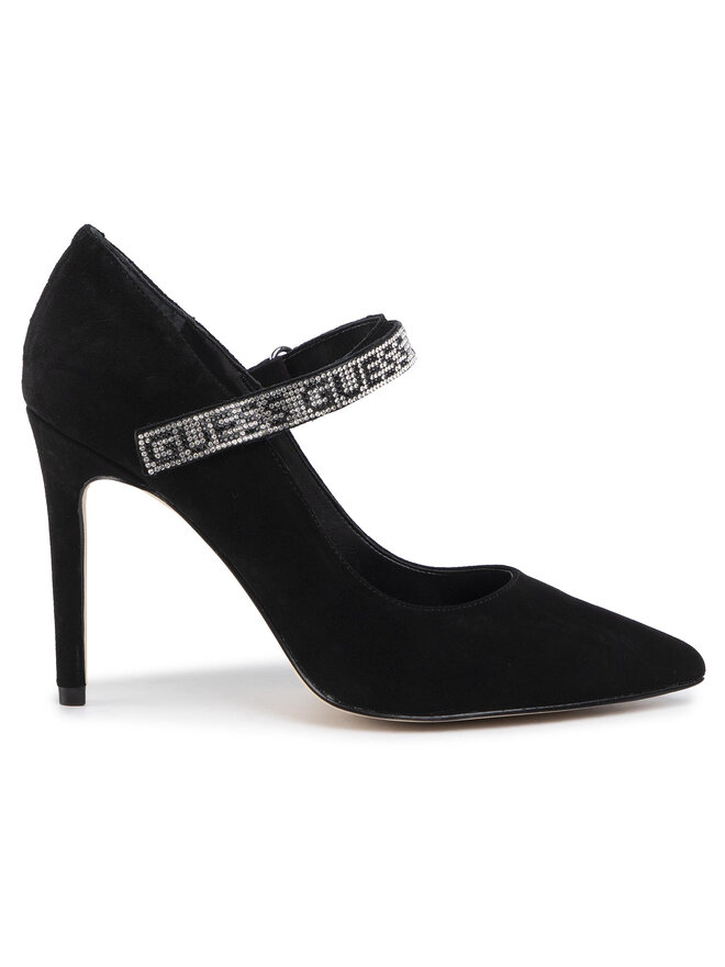 Guess Lodičky Guess Bakeri FL8BAI SUE08 Čierna