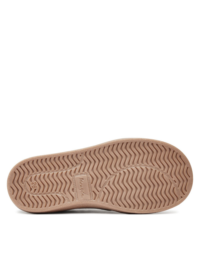 Mrugała Botines planos Mrugała Suzie 5280/4-84 Plata