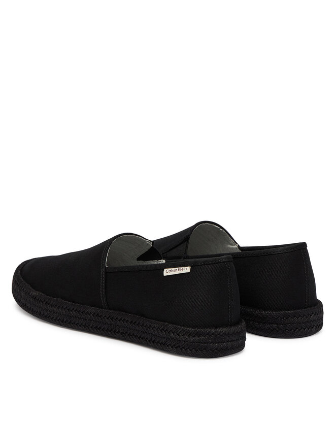 Calvin Klein Espadrilles Calvin Klein Javi HM0HM02076 Schwarz