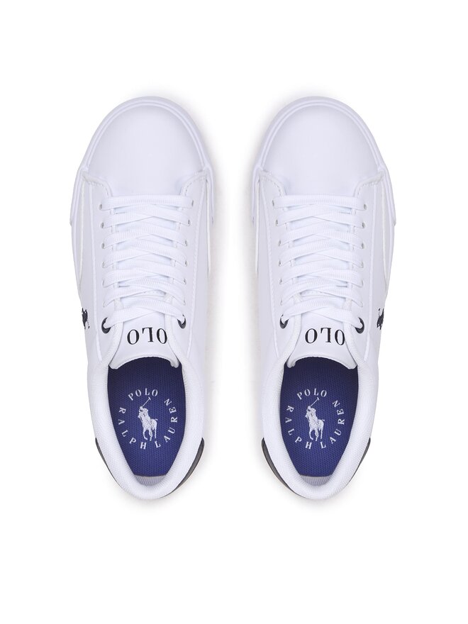 Polo Ralph Lauren Сникърси Polo Ralph Lauren Theron V RF104105 Бял
