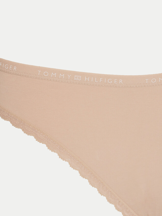 Tommy Hilfiger Tommy Hilfiger Komplektas: 3 klasikinių kelnaičių poros UW0UW05953 Spalvota