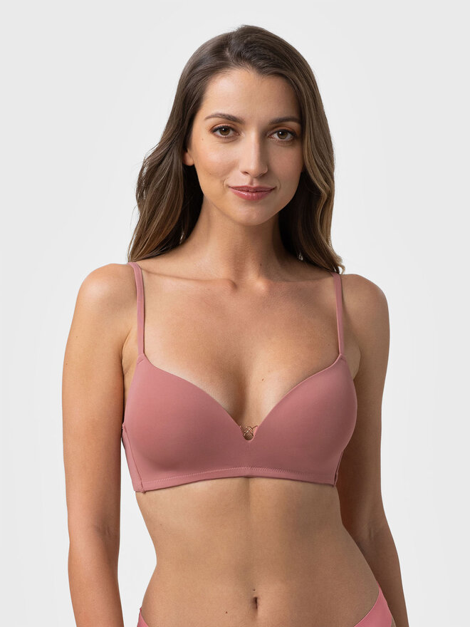 Dorina Dorina Sujetador sin aros Fili D000036MI033 Rosa