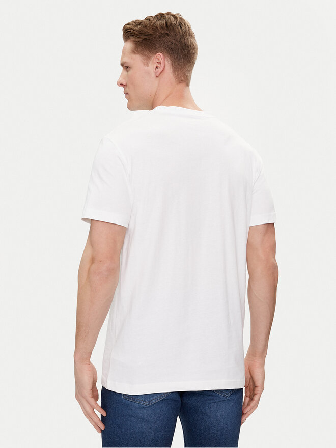 Calvin Klein Jeans Calvin Klein Jeans T-Shirt Distrupted J30J325190 Weiß Regular Fit