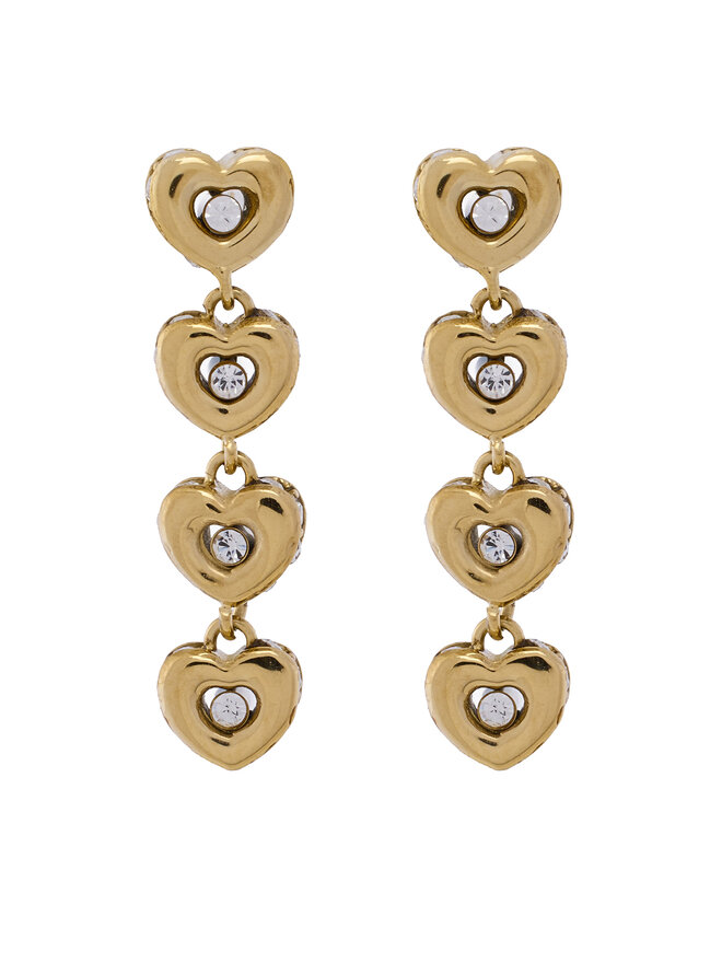 Guess Ohrringe Guess JUBE05 473JW Goldfarben