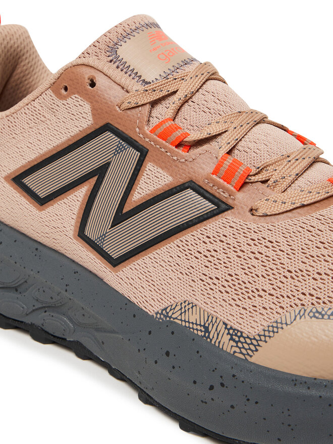 New Balance Маратонки за бягане New Balance Garoe MTGAROH2 Кафяв