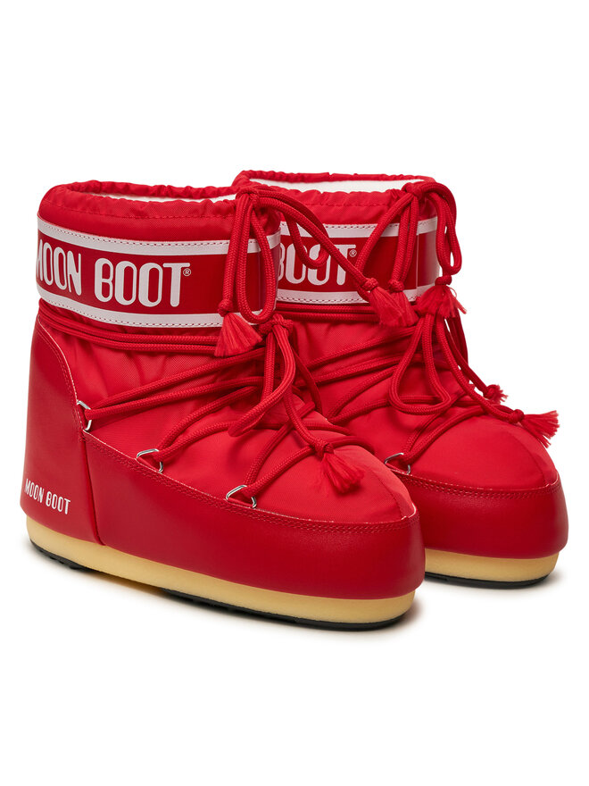 Moon Boot Škornji za sneg Moon Boot 80D1409340 Rdeča