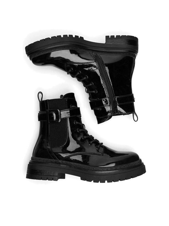 DeeZee Μποτάκια DeeZee WS13512-01 Μαύρο