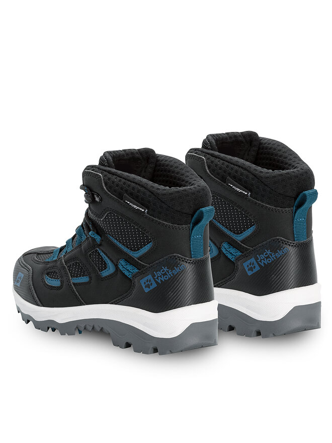 Jack Wolfskin Trekkingi Jack Wolfskin Vojo Texapore Mid K 4042181 Czarny
