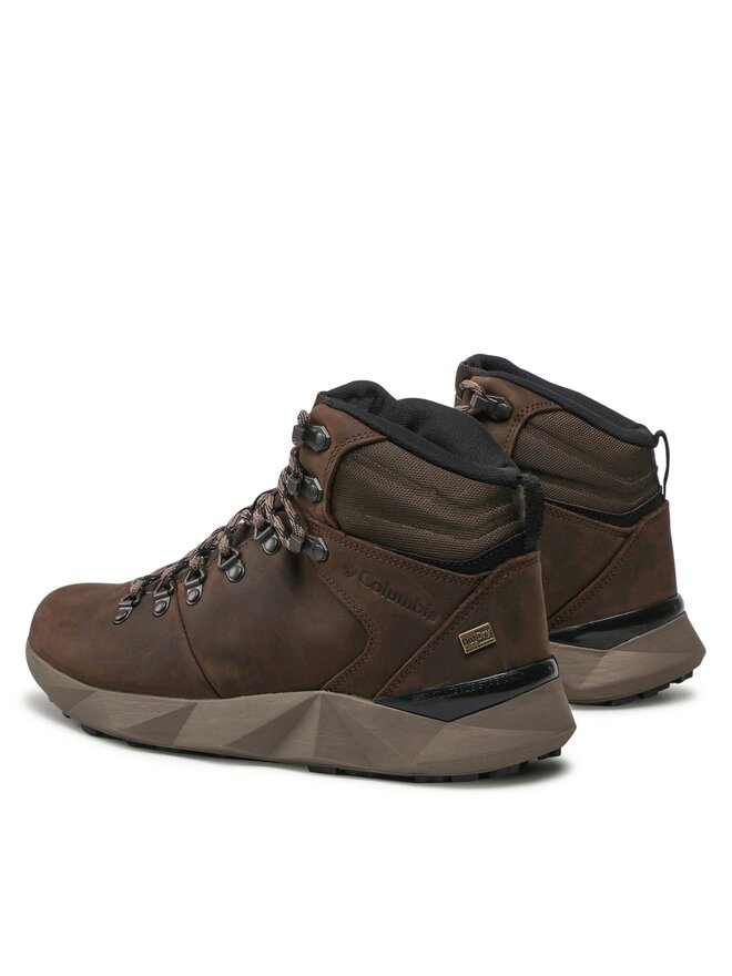 Columbia Scarpe da trekking Columbia Facet Sierra Outdry BM5880 Marrone