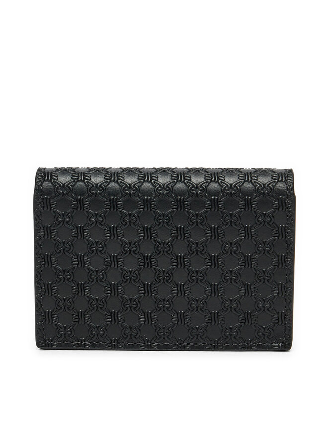 Portafoglio piccolo da uomo Emporio Armani Y4R576 YQ82X 80001 Nero escarpe