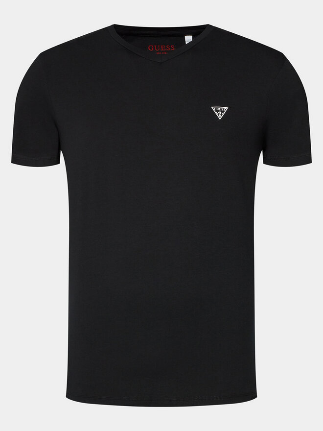 Guess Guess 2er-Set T-Shirts Caleb U97G03 KCD31 Schwarz Regular Fit