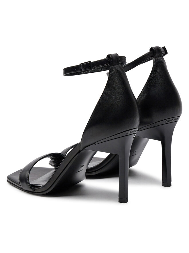 Calvin Klein Szandál Calvin Klein Heel Sandal 90 Lth HW0HW01944 Fekete