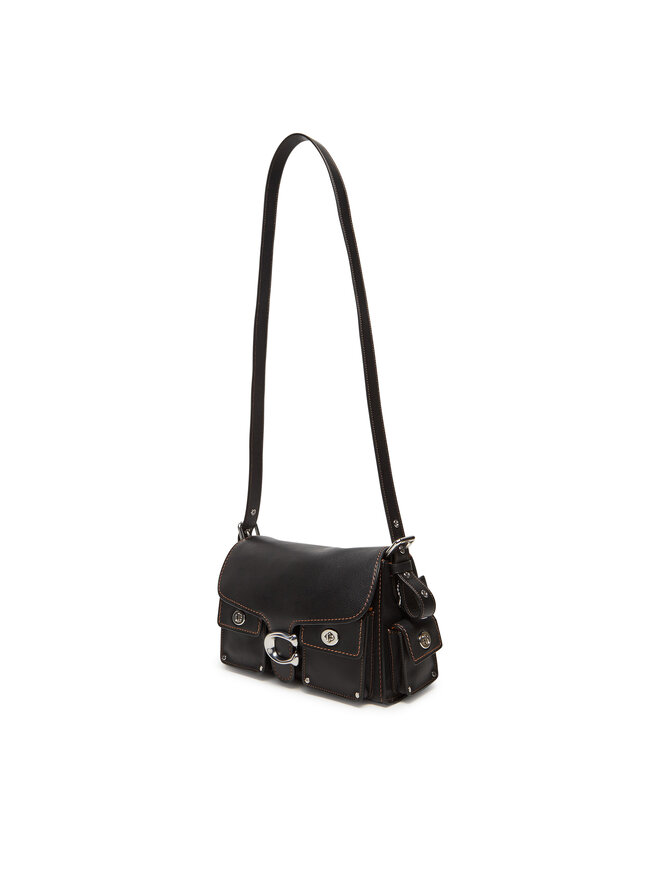Coach Táska Coach CU124 LHBLK Fekete