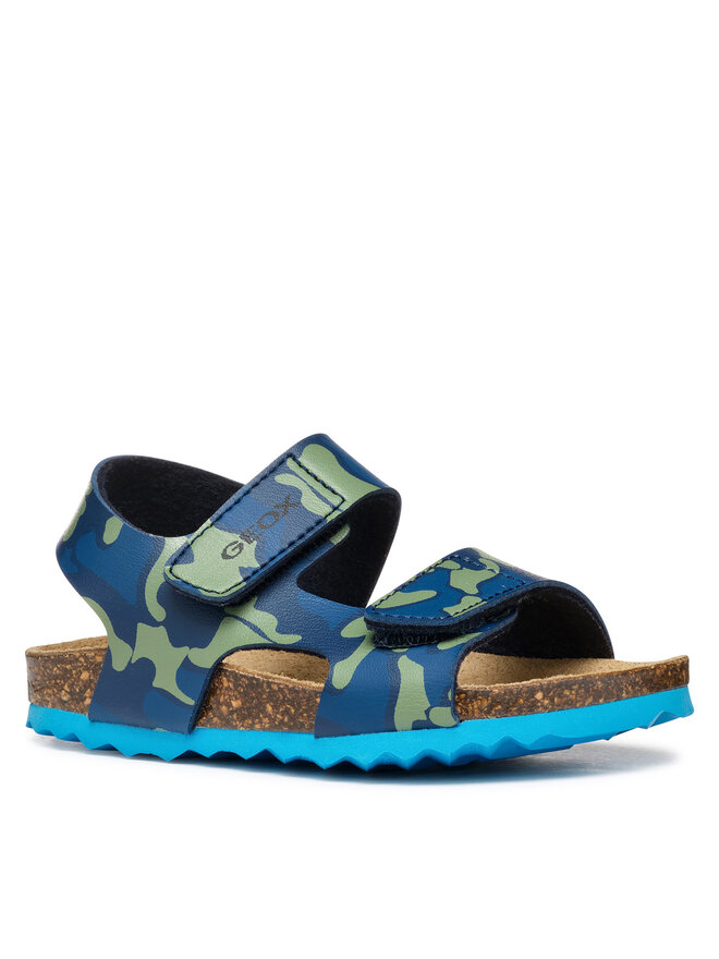 Geox Szandál Geox B Sandal Chalki B552QB 00004 CF44L M Sötétkék