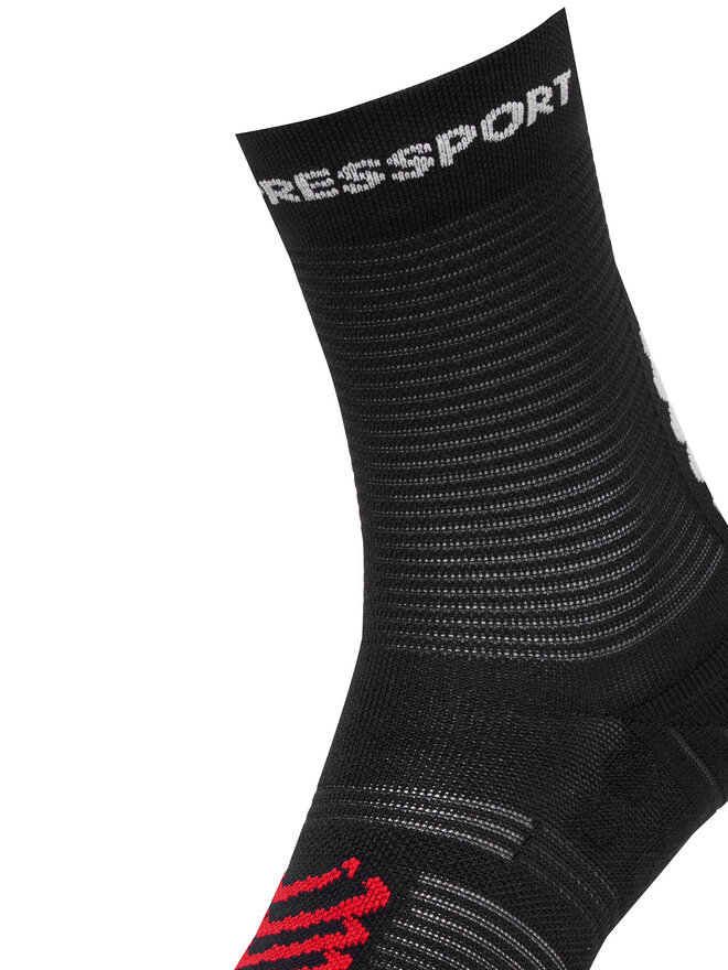 Compressport Rövid unisex zoknik Compressport Pro Racing V4.0 Run Low XU00047B Fekete