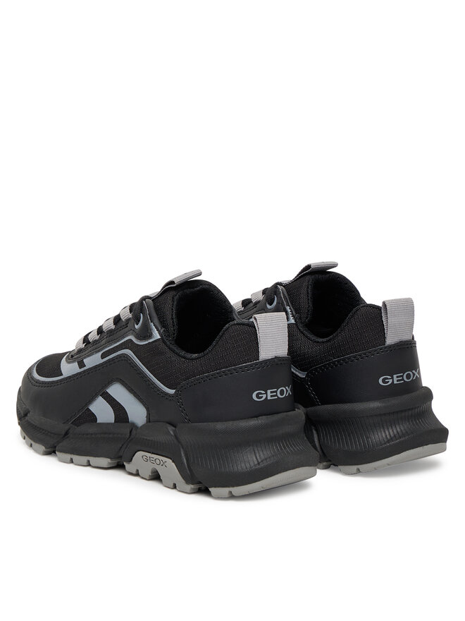 Geox Snīkeri Geox J Flexyper Plus J56MVB 0FU54 C0017 S Melns