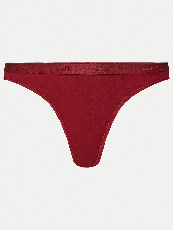 Calvin Klein Underwear Calvin Klein Underwear Набір з 3 пар стрінгів Thong 3pk 000QD5244E Кольоровий
