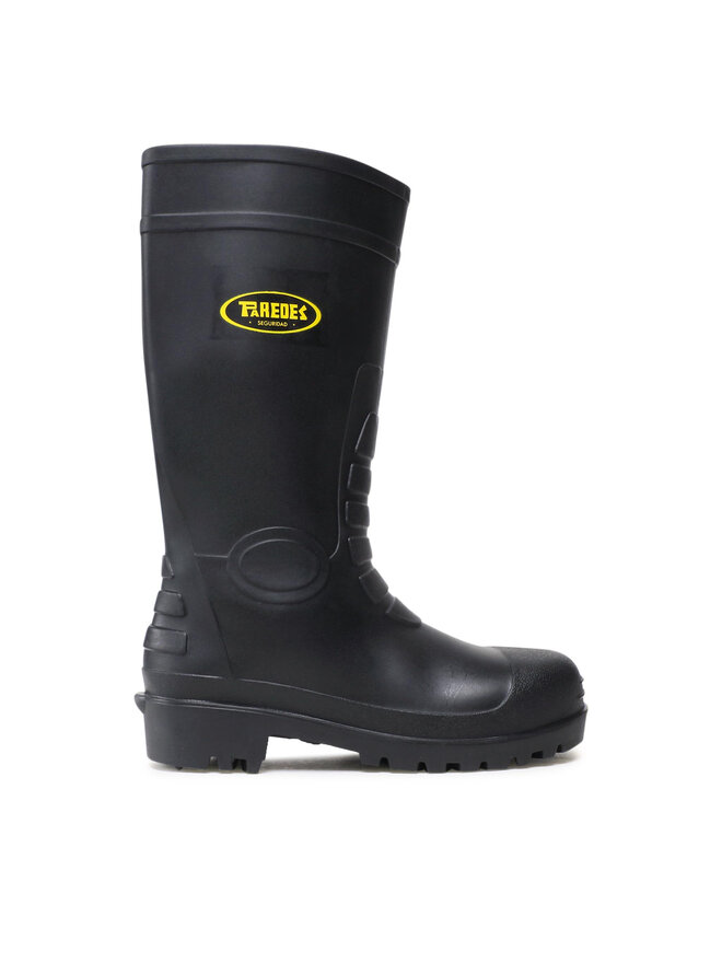 Paredes Seguridad Gummistiefel Paredes Seguridad Agua H2O SP5035 Schwarz