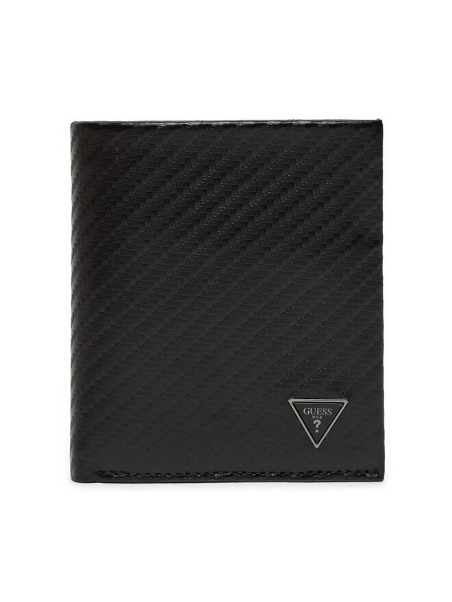 Guess Portafoglio grande da uomo Guess Mito SMMTCL LEA22 Nero