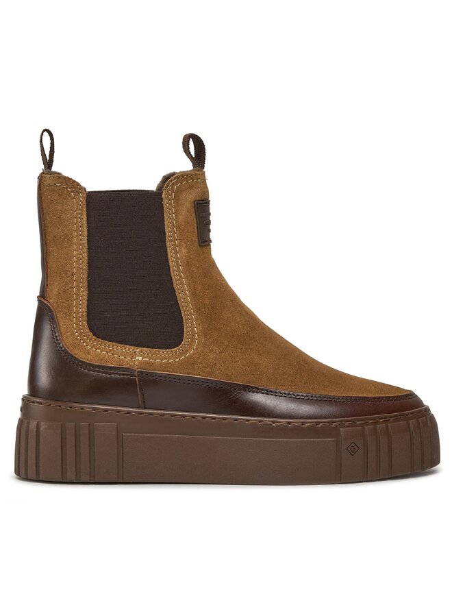 Gant Stiefeletten Gant Snowmont Chelsea Boot 27553371 Braun