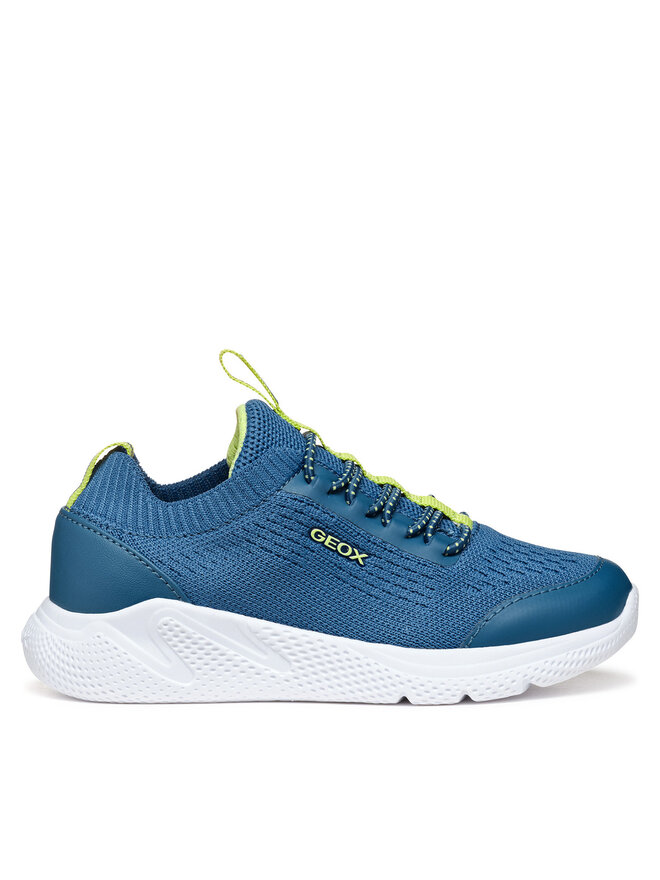 Geox Sneakersy Geox J Sprintye J25GBA 0006K CH43U M Kaki