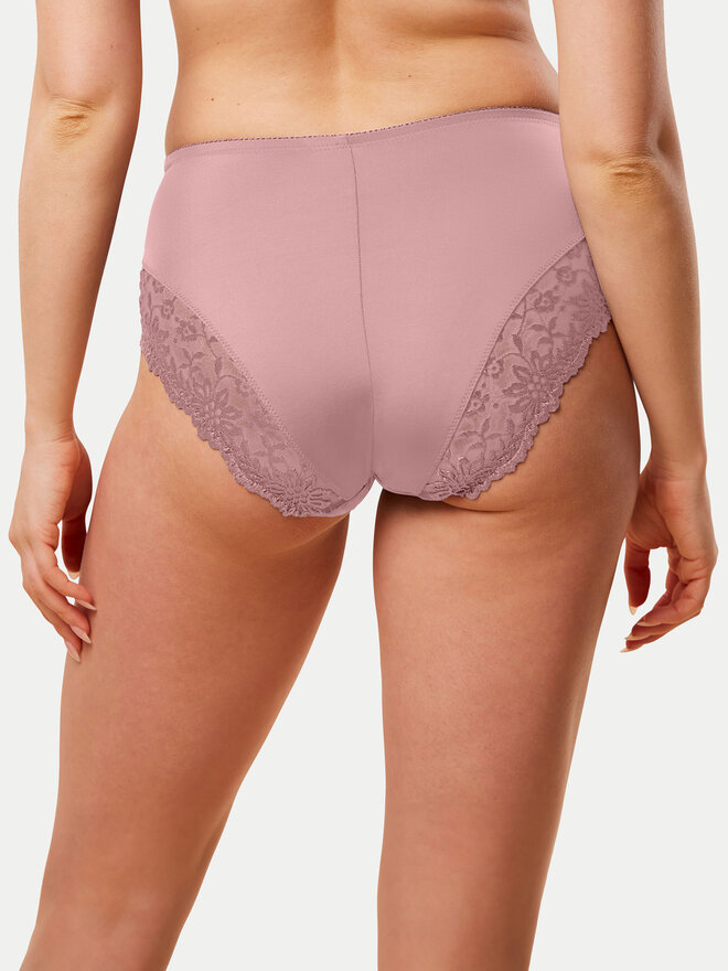 Triumph Triumph Klasszikus magas derekú alsó Ladyform Soft Maxi 10210671 Rózsaszín