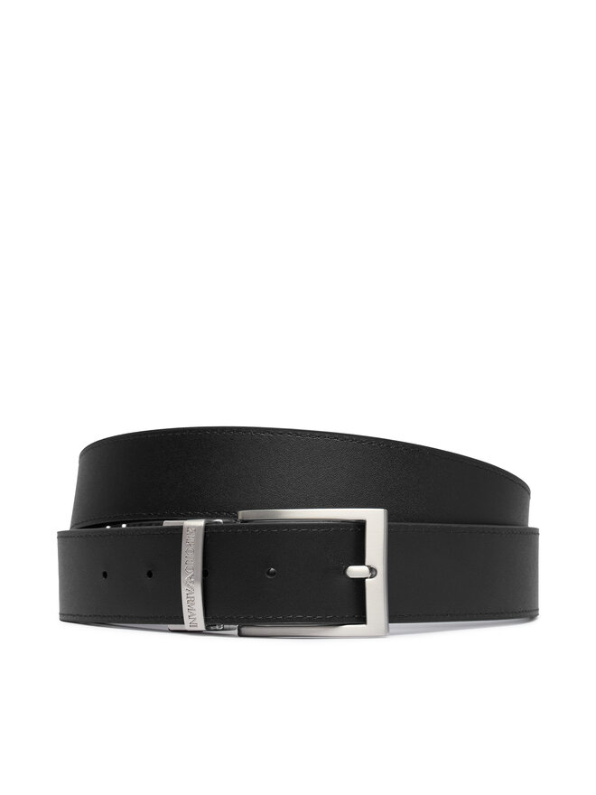 Emporio Armani Ремінь Emporio Armani EM002772 AF13396 UC001 Чорний